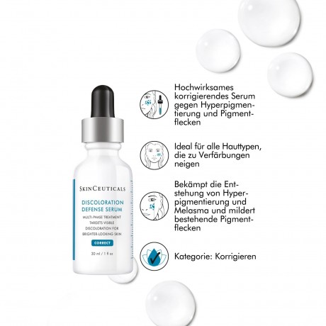 SkinCeuticals Discoloration Defense Serum  Сыворотка для защиты от обесцвечивания