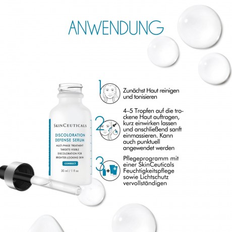 SkinCeuticals Discoloration Defense Serum  Сыворотка для защиты от обесцвечивания