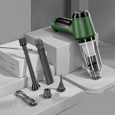 autolock autolock Akku-Handstaubsauger 3 in 1 Handstaubsauger Auto Staubsauger 12/19KPA 120W , Mini Staubsauger Tastatursauger Tischstaubsauger Grau Беспроводной ручной пылесос с автоблокировкой, ручной пылесос 3 в 1, автомобильный пылесос 12/19 кПа, 120 