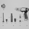 autolock autolock Akku-Handstaubsauger 3 in 1 Handstaubsauger Auto Staubsauger 12/19KPA 120W , Mini Staubsauger Tastatursauger Tischstaubsauger Grau Беспроводной ручной пылесос с автоблокировкой, ручной пылесос 3 в 1, автомобильный пылесос 12/19 кПа, 120 