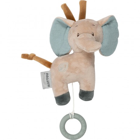 Nattou LUNA  AXEL Mini-Spieluhr Axel elefant LUNA AXEL мини-музыкальная шкатулка Axel слон