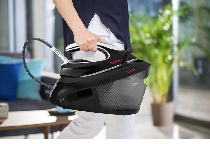 Tefal Tefal Dampfbugelstation EXPRESS Dampfbugelstation,Bugelstation,Dampfbugeleisen,Bugeleisen, 1800,00 ml Wassertank, 1,8L Tank abnehmbar,Bugeleisen Dampf,Bugelstationen mit Dampfstation Паровая гладильная станция Tefal EXPRESS, гладильная станция, пар