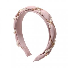 Chris Rubin Kiko Haarreif Soft Pink Кико повязка на голову