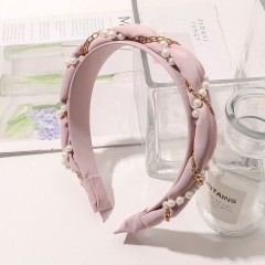 Chris Rubin Kiko Haarreif Soft Pink Кико повязка на голову