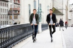 micro Scooter suspension Подвеска скутера