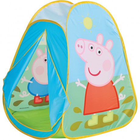 WORLDS APART Spielzelt Peppa Pig Pop Up Играть в палатку Peppa Pig Pop Up