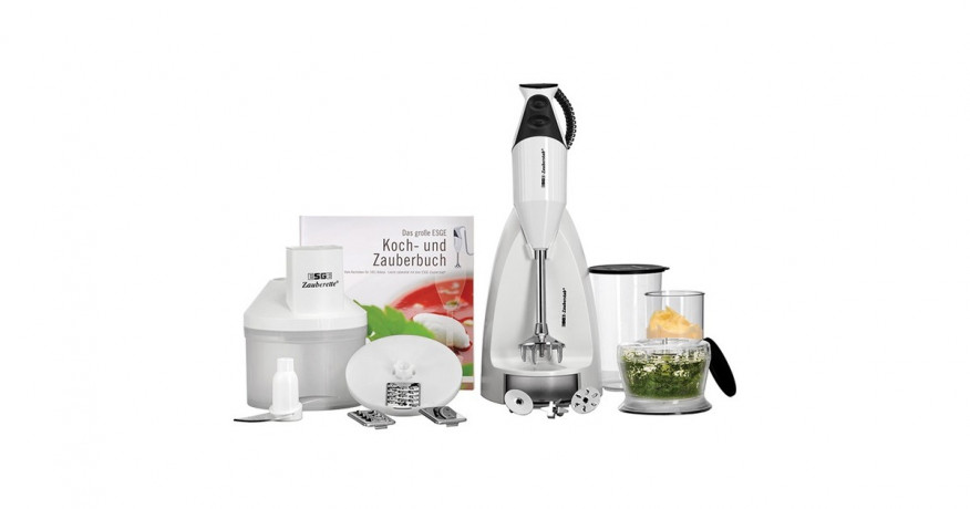 Unold Unold ESGE-Zauberstab M 200 Superbox, Stabmixer weiss weiss Волшебная палочка Unold ESGE M 200 Superbox, погружной блендер белый