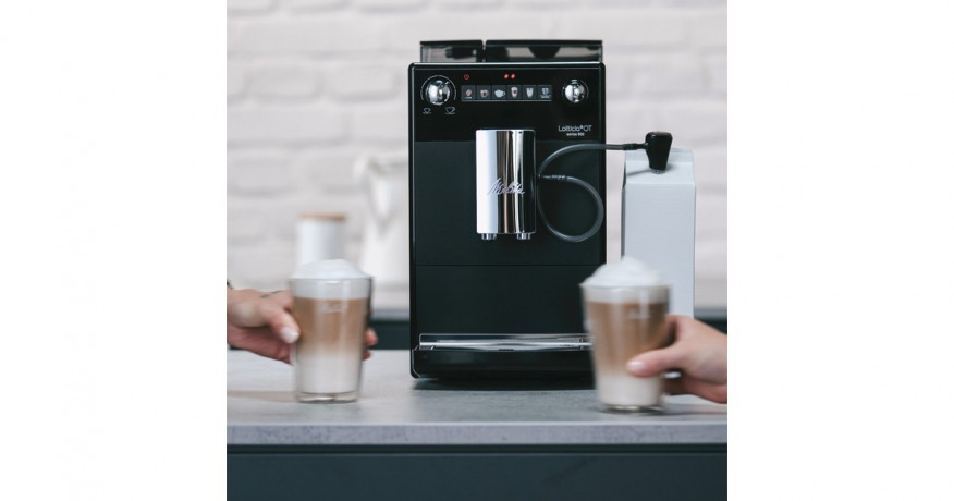 Melitta Melitta Latticia OT F300-100, Vollautomat schwarz (matt)  schwarz (matt) Melitta Latticia OT F300-100, полностью автоматический черный (матовый)