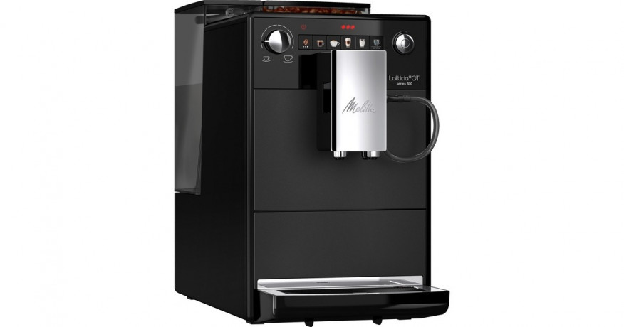 Melitta Melitta Latticia OT F300-100, Vollautomat schwarz (matt)  schwarz (matt) Melitta Latticia OT F300-100, полностью автоматический черный (матовый)