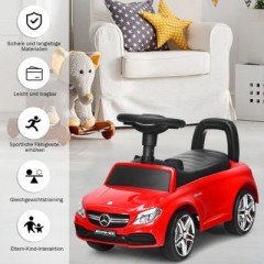 COSTWAY® Rutschauto mit Hupe und Musik Толкайте машину с клаксоном и музыкой