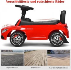 COSTWAY® Rutschauto mit Hupe und Musik Толкайте машину с клаксоном и музыкой