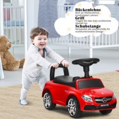 COSTWAY® Rutschauto mit Hupe und Musik Толкайте машину с клаксоном и музыкой