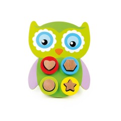 Small Foot Steckpuzzle Eule aus Holz Головоломка с деревянной совой