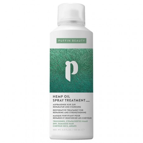 Puffin Beauty Hemp Oil Spray Treatment  Лечение спреем конопляного масла