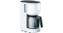 Braun Braun PurEase KF 3120 , Filtermaschine weiss  weiss Braun PurEase KF 3120, фильтрующая машина белый