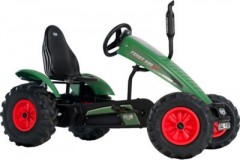 BERG Elektrisch Go-Kart mit XXL-Rahmen Fendt mit dreigangschaltung Grun ab 6 Jahren Электрический картинг с рамой XXL Fendt с трехступенчатой ??коробкой передач зеленый с 6 лет
