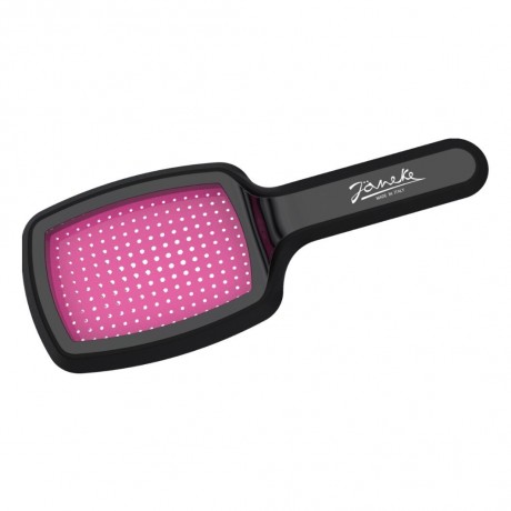 Giorgio Janeke Curvy Brush quot;Mquot; Vented Black Fuchsia  Пышная кисть &quot;М&quot; Вентилируемая черная фуксия