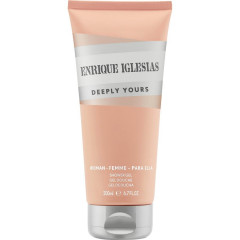 Enrique Iglesias (Энрике Иглесиас) Deeply Yours Female Shower Gel Гель для душа, 200 мл