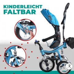 Miweba Kinderwagen Buggy Dreirad KSF10 Schieber Трехколесная коляска-коляска KSF10 Slider