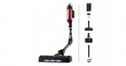 Rowenta Rowenta X-Force Flex 9.60 Animal RH2078, Stielstaubsauger schwarz/rot  schwarz/rot Rowenta X-Force Flex 9.60 Animal RH2078, пылесос черный/красный