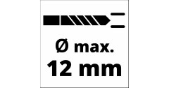 Einhell Einhell Bohrduse 2351233 schwarz  schwarz Насадка для дрели Einhell 2351233 черная