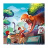 Board Game Box Brettspiel Draftosaurus Настольная игра Драфтозавр