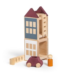 Montessori® Stadt Autumnvale Maxi Город Осенней Долины Макси