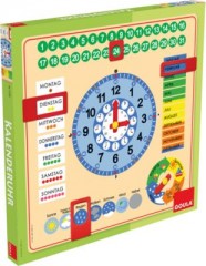 Goula GOULA Kalenderuhr часы с календарем GOULA