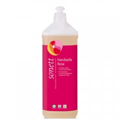 Sonett Handseife Rose Nachfullflasche 1000ml  Мыло для рук Роза сменный флакон 1000мл