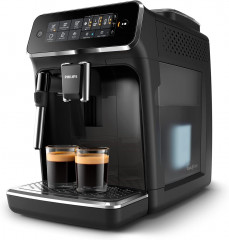 Philips Philips Kaffeevollautomat Series 3200 Kaffeevollautomat Klassischer Milchaufschaumer Display, Kaffeeautomat Cafemaschine Kaffeemaschine mi Mahlwerk Vollautomat Cafe schwarz Полностью автоматическая кофемашина Philips Series 3200, полностью автомат