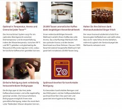 Philips Philips Kaffeevollautomat Series 3200 Kaffeevollautomat Klassischer Milchaufschaumer Display, Kaffeeautomat Cafemaschine Kaffeemaschine mi Mahlwerk Vollautomat Cafe schwarz Полностью автоматическая кофемашина Philips Series 3200, полностью автомат
