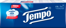 Tempo Носовой платок 15x10St, 150 шт