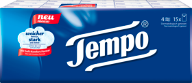 Tempo Носовой платок 15x10St, 150 шт