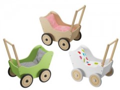 Drewart Puppenwagen als Lauflernhilfe in verschiedenen Farben Коляска для куклы как средство передвижения в разных цветах