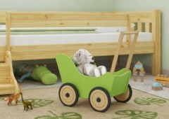 Drewart Puppenwagen als Lauflernhilfe in verschiedenen Farben Коляска для куклы как средство передвижения в разных цветах