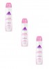 adidas Women Deospray Control, Адидас Дезодорант-спрей Cool &amp; Care Control 48 часов, 150 мл, 3 штуки