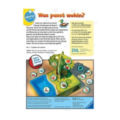 Ravensburger Was passt wohin? Что куда?