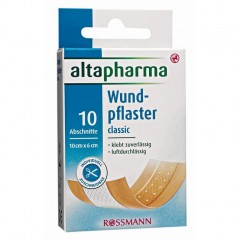 altapharma Wundpflaster &quot;classic&quot; Лейкопластырь классический 1 шт.