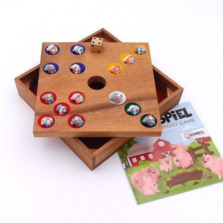 ROMBOL Ferkelspiel поросенок игра