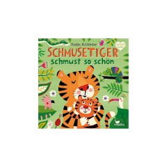 Magellan Verlag Schmusetiger schmust so schon Милый тигренок уже обнимается