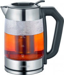 Severin Severin Standventilator Severin Wasserkocher Glas Edelstahl  Вентилятор на пьедестале Severin Чайник Severin, стекло, нержавеющая сталь