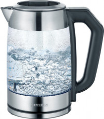 Severin Severin Standventilator Severin Wasserkocher Glas Edelstahl  Вентилятор на пьедестале Severin Чайник Severin, стекло, нержавеющая сталь
