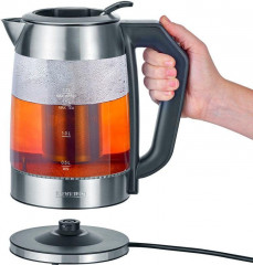 Severin Severin Standventilator Severin Wasserkocher Glas Edelstahl  Вентилятор на пьедестале Severin Чайник Severin, стекло, нержавеющая сталь