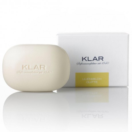 Klar Seifen Seife Lilienmilch & Quitte  Мыло «Молоко лилии и айвы»