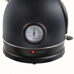 LIVOO LIVOO Wasserkocher LIVOO Retro-Wasserkocher Thermometer 1,8 L kabellos 1800 Watt DOD157N  Чайник LIVOO Ретро-чайник LIVOO с термометром 1,8 л, беспроводной, 1800 Вт, DOD157N