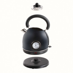LIVOO LIVOO Wasserkocher LIVOO Retro-Wasserkocher Thermometer 1,8 L kabellos 1800 Watt DOD157N  Чайник LIVOO Ретро-чайник LIVOO с термометром 1,8 л, беспроводной, 1800 Вт, DOD157N