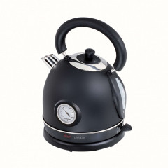 LIVOO LIVOO Wasserkocher LIVOO Retro-Wasserkocher Thermometer 1,8 L kabellos 1800 Watt DOD157N  Чайник LIVOO Ретро-чайник LIVOO с термометром 1,8 л, беспроводной, 1800 Вт, DOD157N