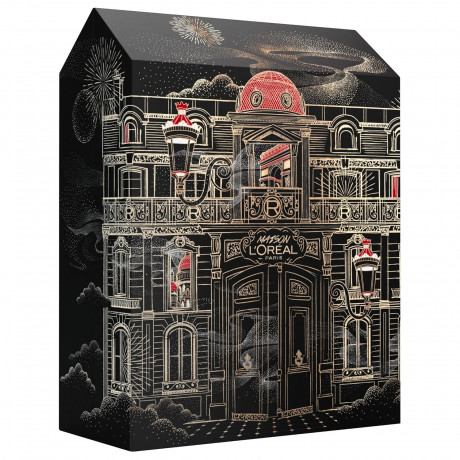 L'OREAL PARIS Adventskalender 2024 Maison, Адвент-календарь 2024, 24 бьюти сюрприза