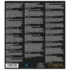 L'OREAL PARIS Adventskalender 2024 Maison, Адвент-календарь 2024, 24 бьюти сюрприза