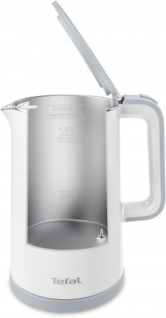 Tefal Tefal Wasserkocher KO6931, 1,5 l, 1800 W, 5 Temperaturstufen; Warmhaltefunktion; 360° drehbar; Live-Temperatur Чайник Tefal KO6931, 1,5 л, 1800 Вт, 5 температурных режимов; функция поддержания тепла; поворот на 360°; Текущая температура
